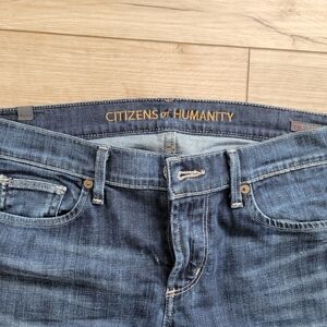 Citizens of Humanity Dark Blue Jeans